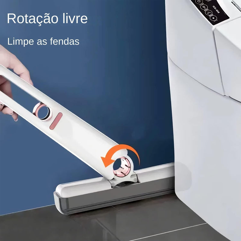 MINI ESFREGÃO ABSORVENTE, MOP PORTÁTIL Limpeza Multifuncional