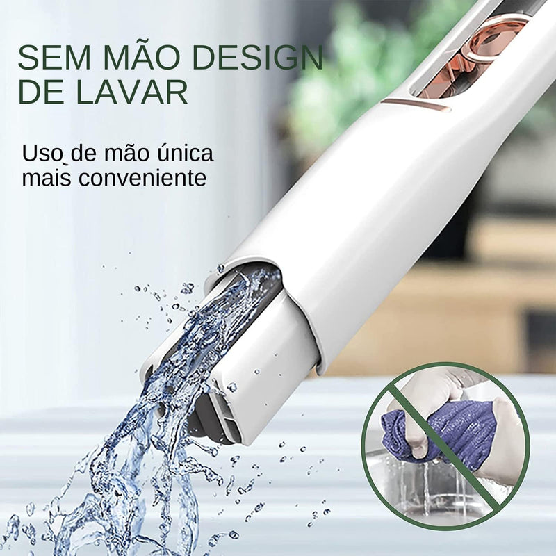 MINI ESFREGÃO ABSORVENTE, MOP PORTÁTIL Limpeza Multifuncional